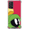 Looney Tunes Marvin The Martian Zoomed In Galaxy A72 5G Clear Case